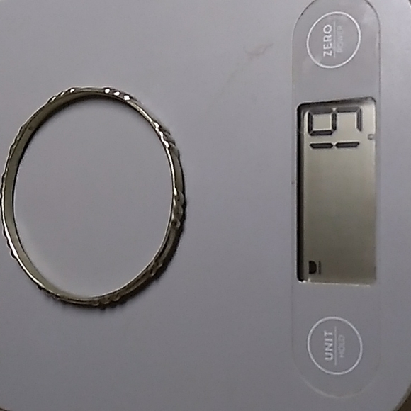 Vintage Sterling Silver Bangle Bracelet - Picture 8 of 9